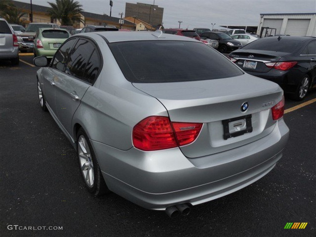 2010 3 Series 328i Sedan - Titanium Silver Metallic / Gray Dakota Leather photo #8