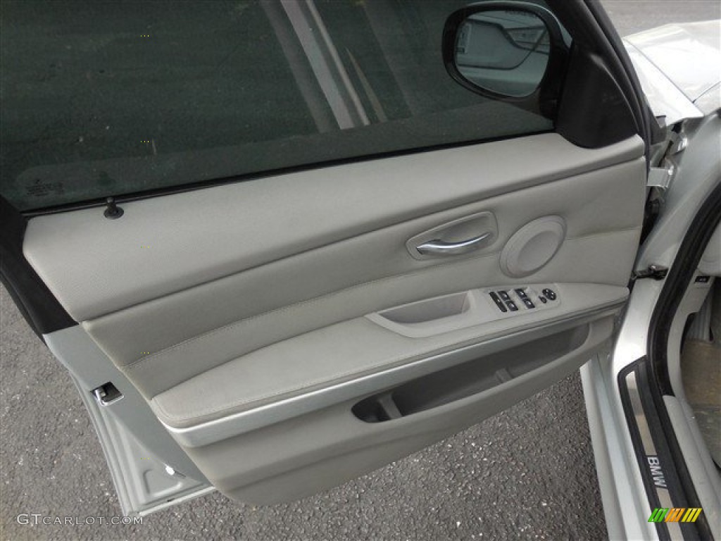 2010 3 Series 328i Sedan - Titanium Silver Metallic / Gray Dakota Leather photo #12