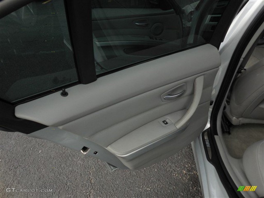 2010 3 Series 328i Sedan - Titanium Silver Metallic / Gray Dakota Leather photo #15