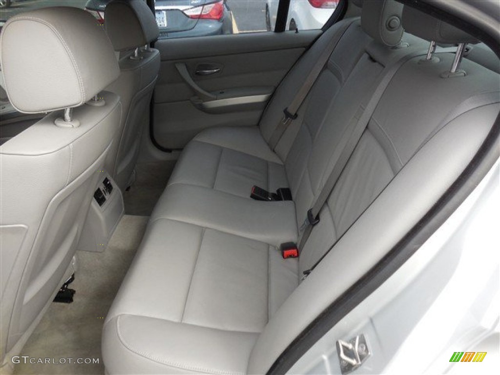 2010 3 Series 328i Sedan - Titanium Silver Metallic / Gray Dakota Leather photo #16