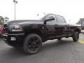 Black - 2500 SLT Crew Cab 4x4 Photo No. 3