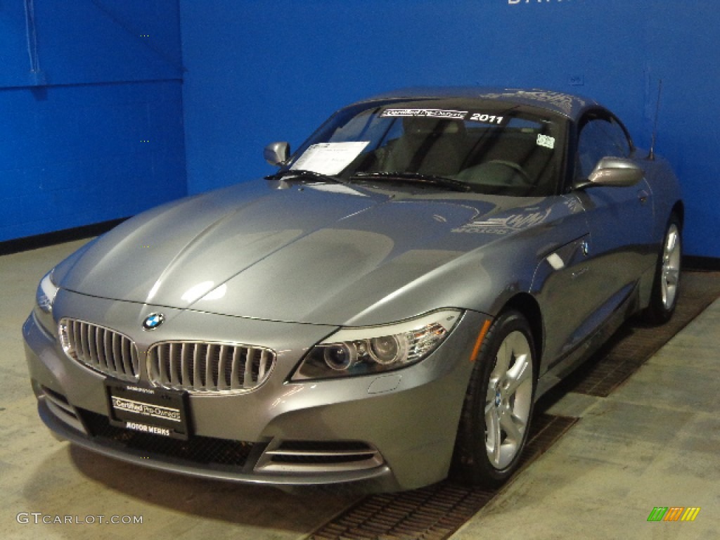 Space Gray Metallic BMW Z4