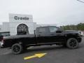 Black - 2500 SLT Crew Cab 4x4 Photo No. 8