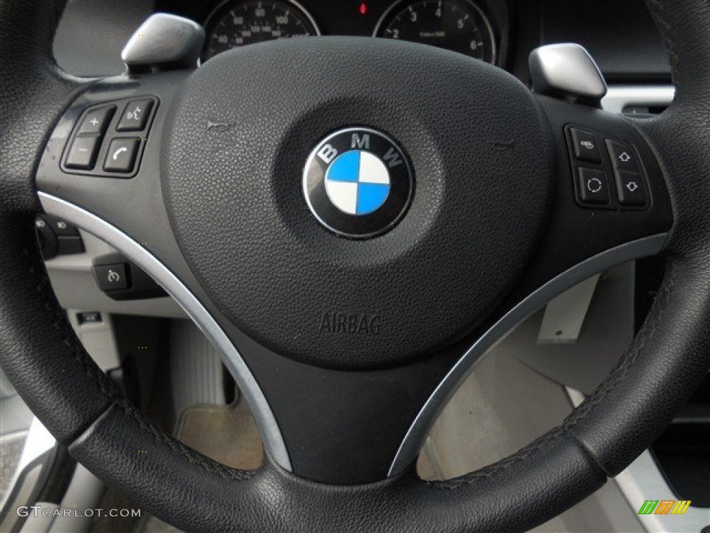 2010 3 Series 328i Sedan - Titanium Silver Metallic / Gray Dakota Leather photo #26