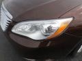 Deep Auburn Pearl - 200 Touring Sedan Photo No. 4
