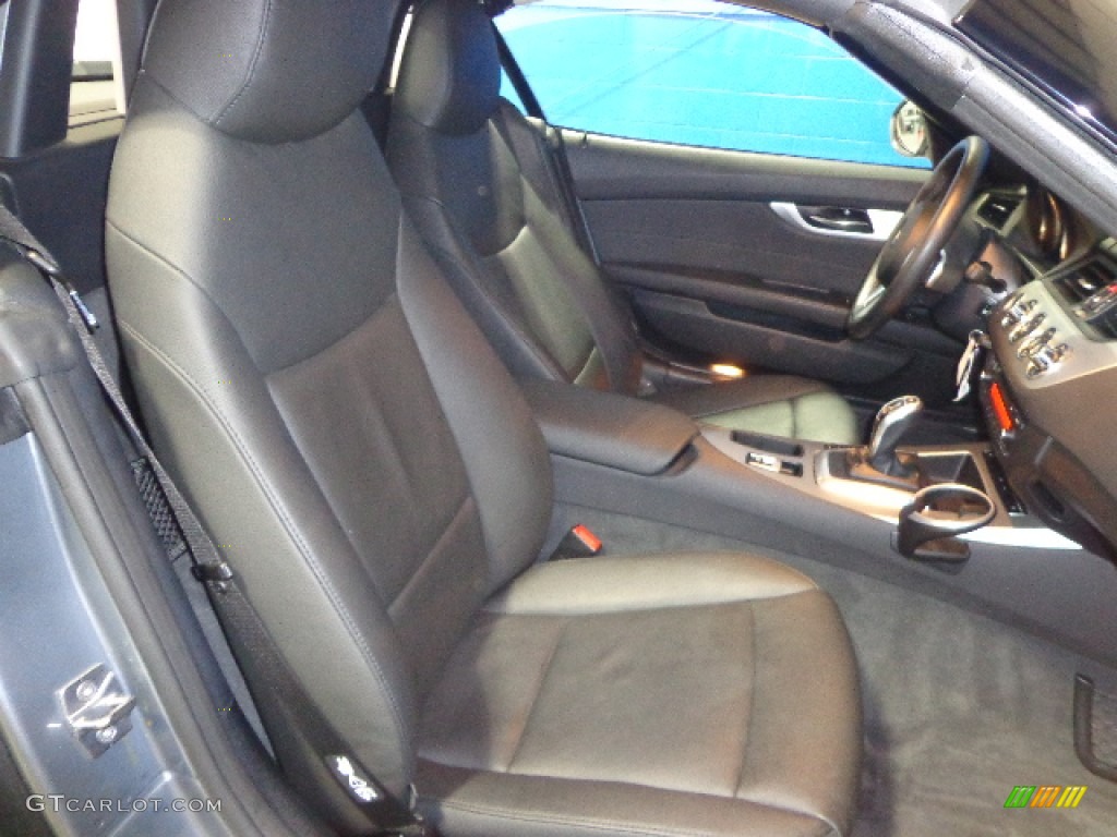 2011 Z4 sDrive35i Roadster - Space Gray Metallic / Black photo #20