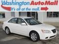 Powder White Pearl - Sonata GLS Photo No. 1