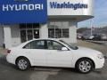 Powder White Pearl - Sonata GLS Photo No. 2