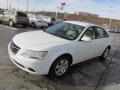 Powder White Pearl - Sonata GLS Photo No. 4