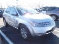 Brilliant Silver Metallic 2006 Nissan Murano SL AWD