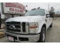 Oxford White - F250 Super Duty XLT Crew Cab Photo No. 2
