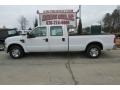 Oxford White - F250 Super Duty XLT Crew Cab Photo No. 4
