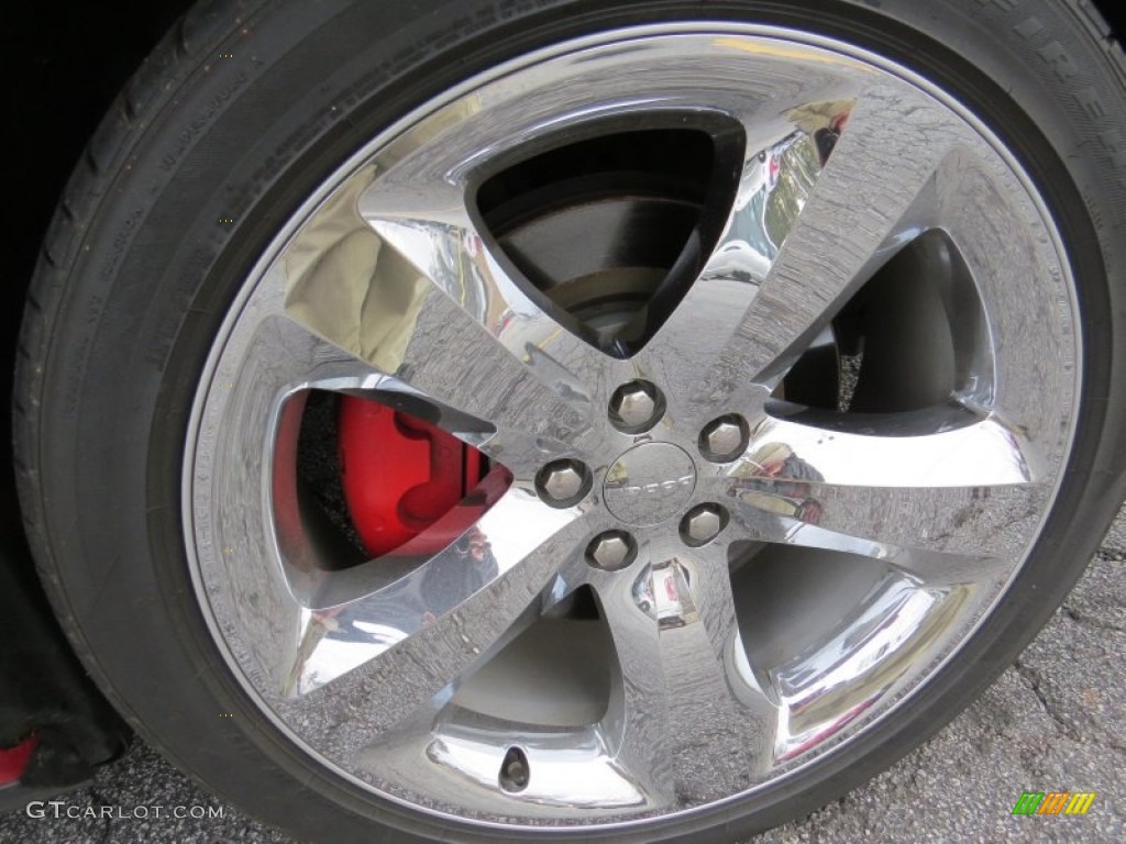2012 Challenger SXT Plus - Redline 3 Coat Pearl / Dark Slate Gray photo #9