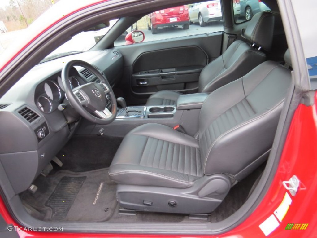 2012 Challenger SXT Plus - Redline 3 Coat Pearl / Dark Slate Gray photo #10