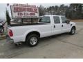 Oxford White - F250 Super Duty XLT Crew Cab Photo No. 9