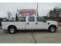 Oxford White - F250 Super Duty XLT Crew Cab Photo No. 10