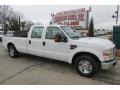 Oxford White - F250 Super Duty XLT Crew Cab Photo No. 11