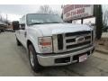 Oxford White - F250 Super Duty XLT Crew Cab Photo No. 12