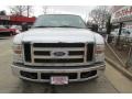 Oxford White - F250 Super Duty XLT Crew Cab Photo No. 13