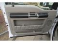 Oxford White - F250 Super Duty XLT Crew Cab Photo No. 14