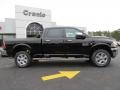 Black - 2500 Laramie Crew Cab 4x4 Photo No. 8