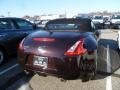 2010 Black Cherry Nissan 370Z Touring Roadster  photo #5