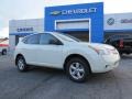 Phantom White 2010 Nissan Rogue S 360 Value Package