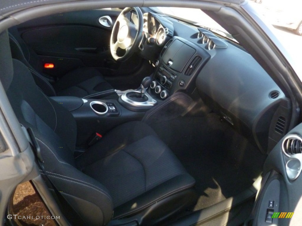 2010 370Z Touring Roadster - Black Cherry / Black Leather photo #9