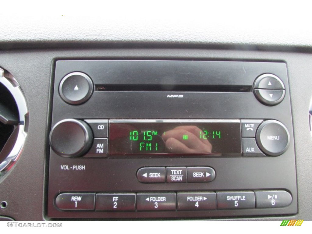 2008 Ford F250 Super Duty XLT Crew Cab Audio System Photos