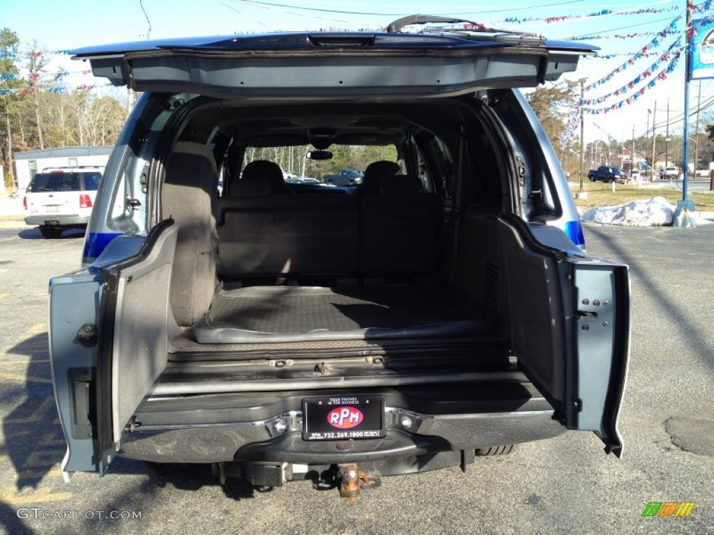 2000 Excursion XLT 4x4 - Medium Steel Blue Metallic / Medium Graphite photo #31