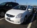 2011 Aspen White Nissan Sentra 2.0 SL  photo #2