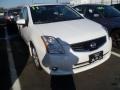 Aspen White - Sentra 2.0 SL Photo No. 3