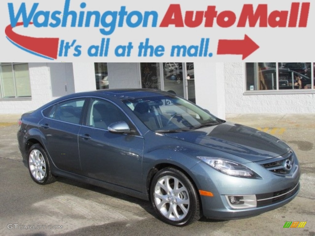 2013 MAZDA6 i Touring Plus Sedan - Steel Blue / Black photo #1