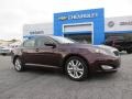 2013 Dark Cherry Pearl Metallic Kia Optima EX  photo #1