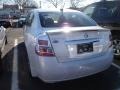 2011 Aspen White Nissan Sentra 2.0 SL  photo #4