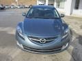 2013 Steel Blue Mazda MAZDA6 i Touring Plus Sedan  photo #5