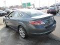 2013 Steel Blue Mazda MAZDA6 i Touring Plus Sedan  photo #8