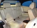 2011 BMW 3 Series Cream Beige Dakota Leather Interior Rear Seat Photo