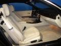Cream Beige Dakota Leather Front Seat Photo for 2011 BMW 3 Series #89543680