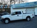 2010 Oxford White Ford F150 XL SuperCab  photo #17