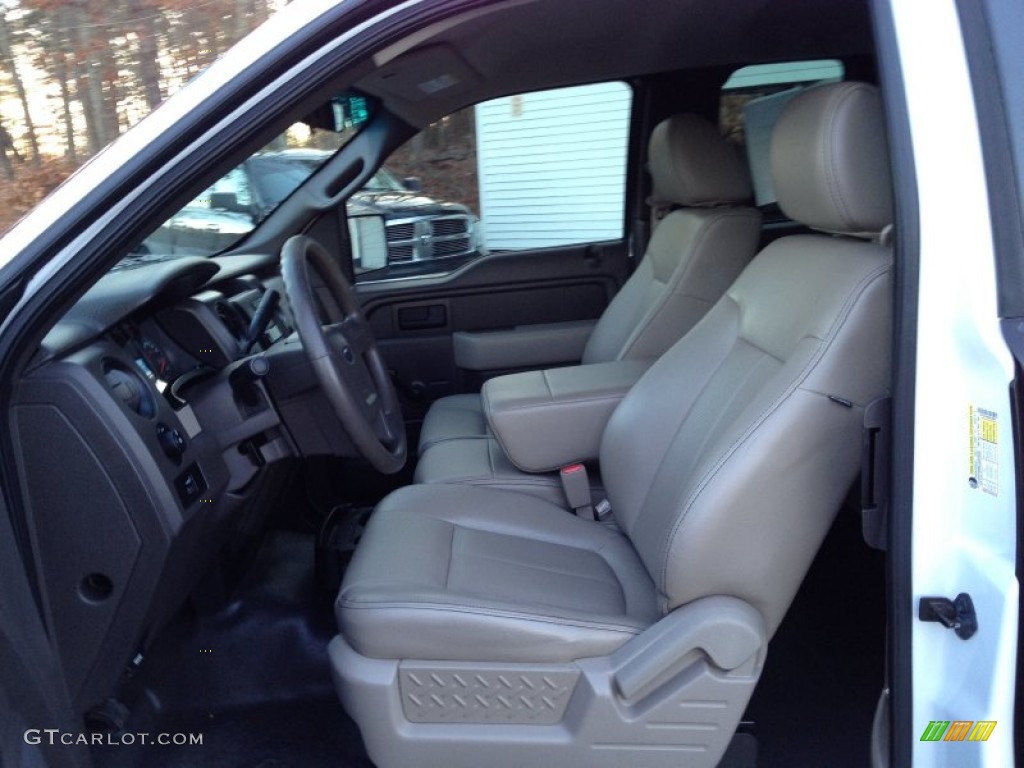 2010 Ford F150 XL SuperCab Front Seat Photos