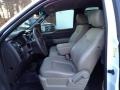 Medium Stone Front Seat Photo for 2010 Ford F150 #89543836