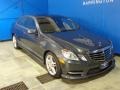 Steel Grey Metallic - E 550 4Matic Sedan Photo No. 4