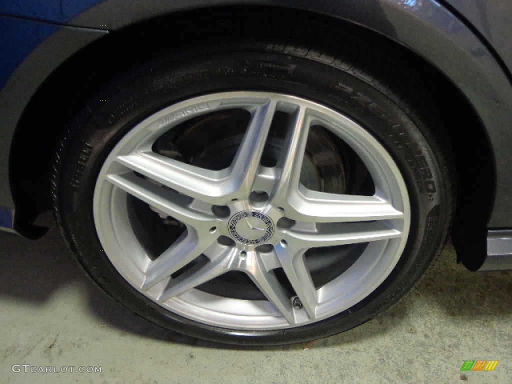 2012 Mercedes-Benz E 550 4Matic Sedan Wheel Photo #89544052