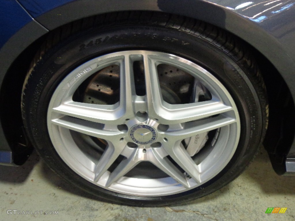 2012 Mercedes-Benz E 550 4Matic Sedan Wheel Photos