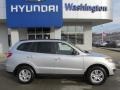 Moonstone Silver - Santa Fe GLS AWD Photo No. 2