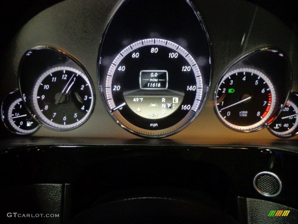 2012 Mercedes-Benz E 550 4Matic Sedan Gauges Photos