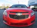 2014 Red Hot Chevrolet Cruze LT  photo #2