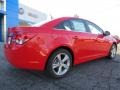 2014 Red Hot Chevrolet Cruze LT  photo #7