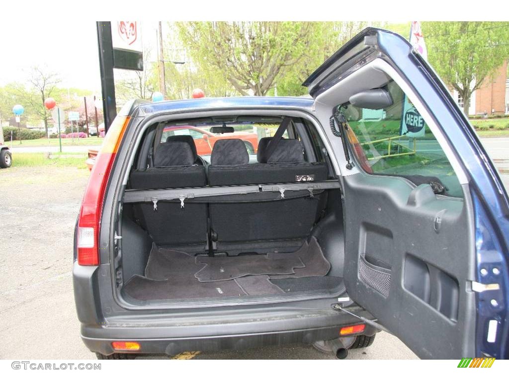 2003 CR-V EX 4WD - Eternal Blue Pearl / Black photo #5